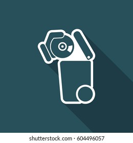 Separate waste collection icon
