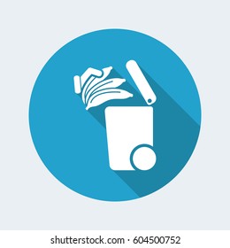 Separate waste collection icon