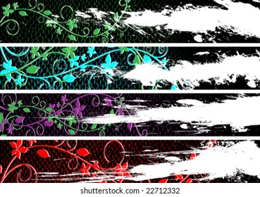 separated banners