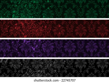 separated banners