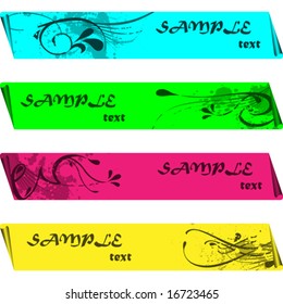separated business cards