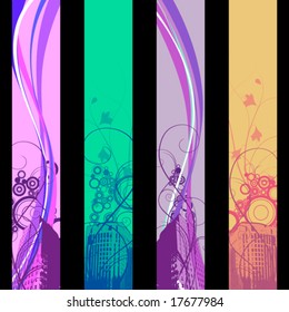 separated cards