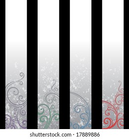 separated cards