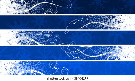 separated christmas banner