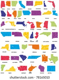 separated states of usa