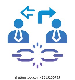 Separation Icon Element For Design