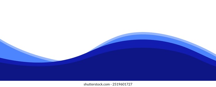 Separator footer, modern divider shape for bottom of the website page 