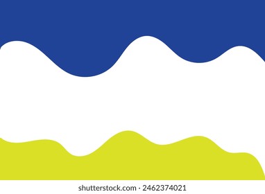 Separator header for App Website, Banners or Posters. Abstract Design Element for Top. Template curve lines. Vector illustration. Eps file 215.