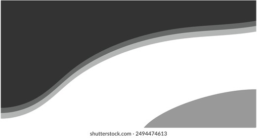 Separator header for app website. Set of abstract design separator header and border for website and app. Divider shapes top and bottom for web page. Different borders for website, banner, app. Eps 10