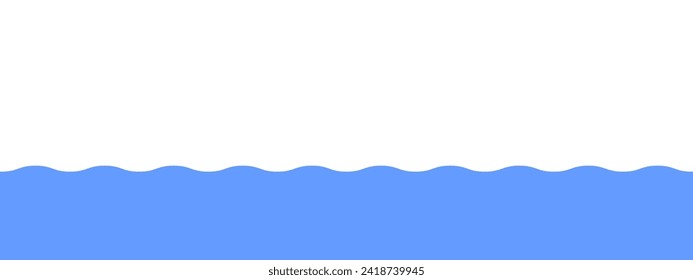 Separator header, modern divider shape for bottom of the page web site	