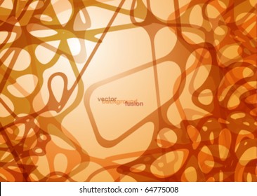 Sepia abstract background fusion