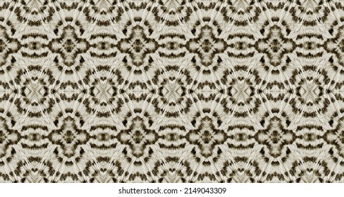 Sepia Old Pattern. Dark Grungy Draw. Tie Dye Grunge Repeat. Abstract Dirty Wallpaper. Vintage Wall Texture. Rough Seamless Tie Brush. Abstract Print Repeat. Grunge Rough Background. Dirty Old Texture