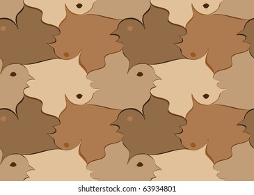 Sepia Pigeon
