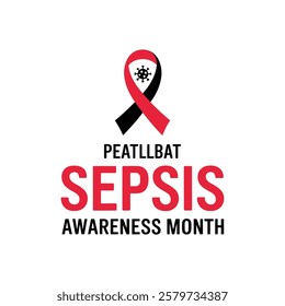 Sepsis Awareness Month. Sepsis Awareness vector 