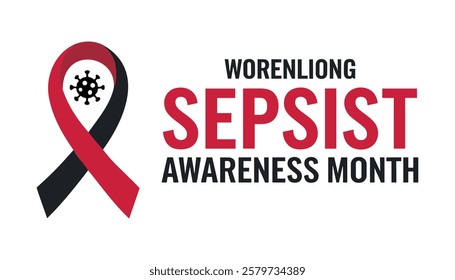 Sepsis Awareness Month. Sepsis Awareness vector 