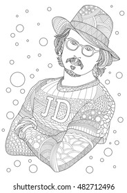 Download 18 Johnny Depp Coloring Pages - Printable Coloring Pages