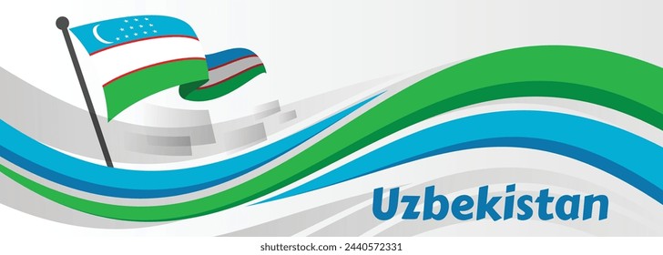 September 1, uzbekistan independence day, Uzbek flag, colorful