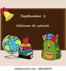 September 1 welcome to school