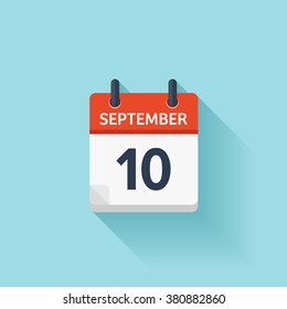 2,381 10 september calendar Images, Stock Photos & Vectors | Shutterstock