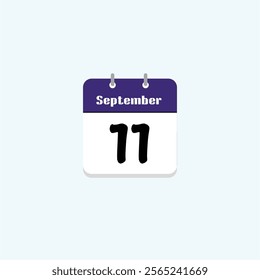 September 11th: Date, Calendar, Day