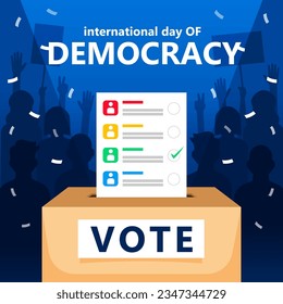 September 15th Celebration of International Day of Democracy