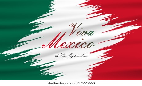 September, 16 Independence of Mexico - Dia 16 de Septiembre, Independencia de Mexico