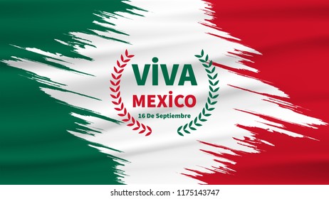 September, 16 Independence of Mexico - Dia 16 de Septiembre, Independencia de Mexico