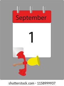 September 1st calendar