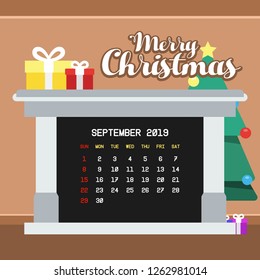 September 2019 Calendar Template