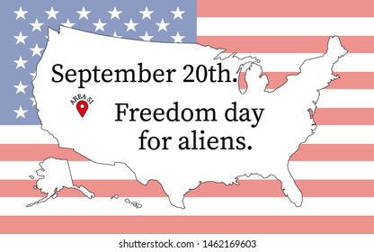 September 20th. Freedom day for aliens.