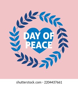 September 21st International Peace Day Concept Present World Peace Illustration.vector Illustrates. Paper Cut Of International Peace Day. Flying Bird As A Symbol Of Peace. Support Ukraine. No War Sign