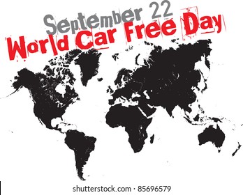 september 22 - world car free day