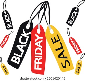 september 29 is black friday sale vector illustration. 
Good for banner, poster, greeting card, party card, invitation, template, advertising, campaign, and social media. 
