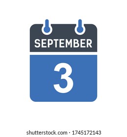 Icono de fecha de calendario, icono de fecha de evento, fecha de calendario, gráfico de vectores de diseño de iconos