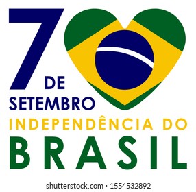 
September 7th. Independence of Brazil