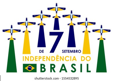 
September 7th. Independence of Brazil