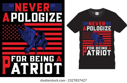 September 9.11 Patriot Day T-shirt Design vector with print template. 911 USA Patriot Day t-shirt. American Patriot design ready for print poster cards vectors pad.