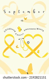 September is Childhood Cancer Awareness month