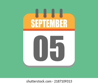 65,054 September 5 Images, Stock Photos & Vectors | Shutterstock