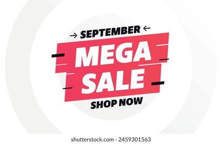 september mega sale shop now