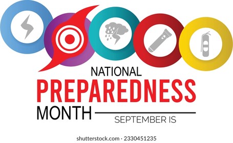 September is National preparedness month (NPM),to raise awareness about the importance of preparing for disasters and emergencies that could happen at any time. 