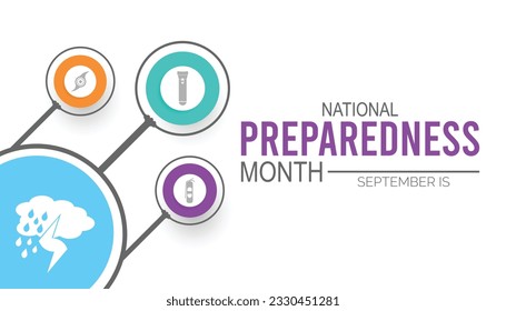 September is National preparedness month (NPM),to raise awareness about the importance of preparing for disasters and emergencies that could happen at any time. 