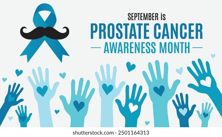 September is Prostate Cancer Awareness Month,  to help people learn about prostate cancer and support those who are affected. 