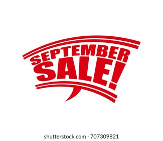 September sale
