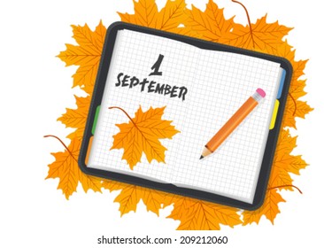 september scene