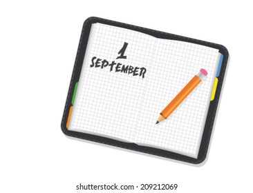 september scene