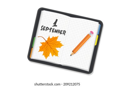 september scene