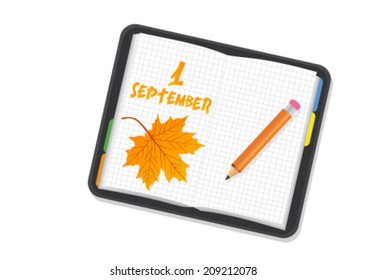 september scene