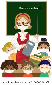In September we return to school with precaution for covid-19