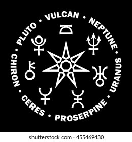 The Septener of New Age. The Star of Magicians of The New Age. Seven supreme planets of Astrology. (v.2).